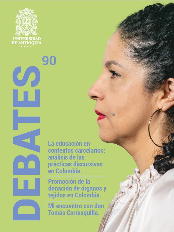 Revista Debates logo