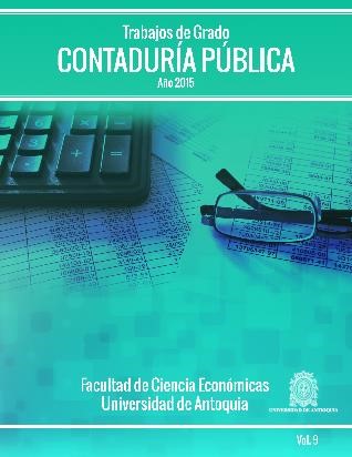 Trabajos de Grado Contaduría UdeA logo