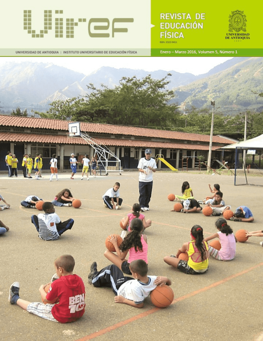 VIREF Revista de Educación Física logo