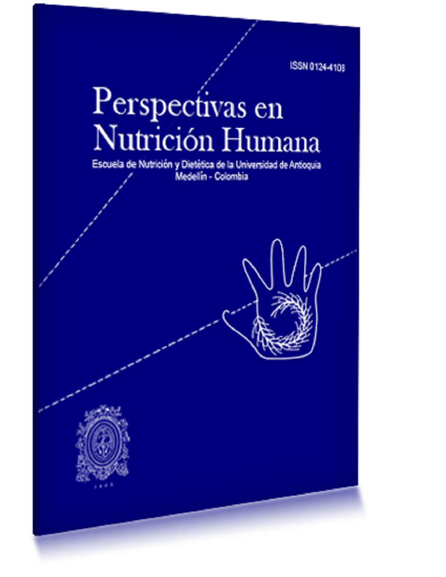 Perspectivas en Nutrición Humana logo