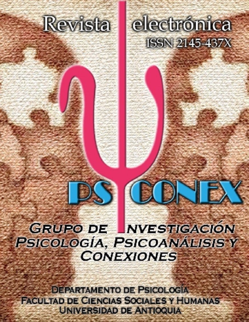 Revista Electrónica Psyconex logo