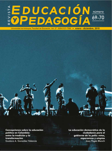 Revista Educación y Pedagogía logo